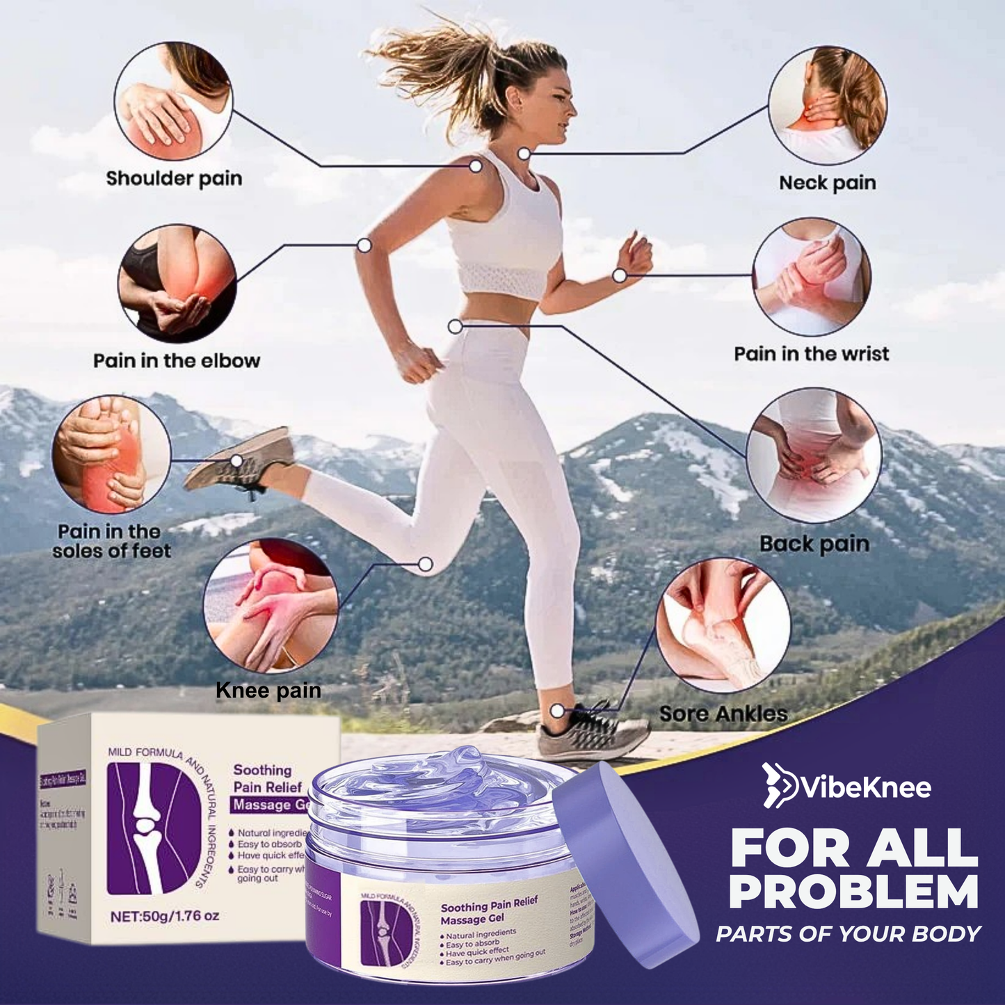 Multi-Joint Soothing Gel