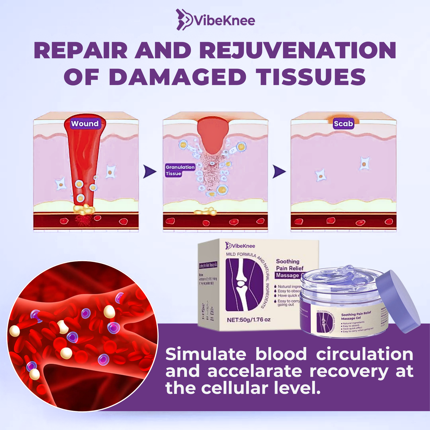 Multi-Joint Soothing Gel