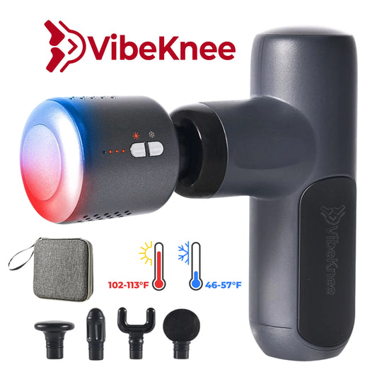 Hot & Cold Dual Relief Massage Gun