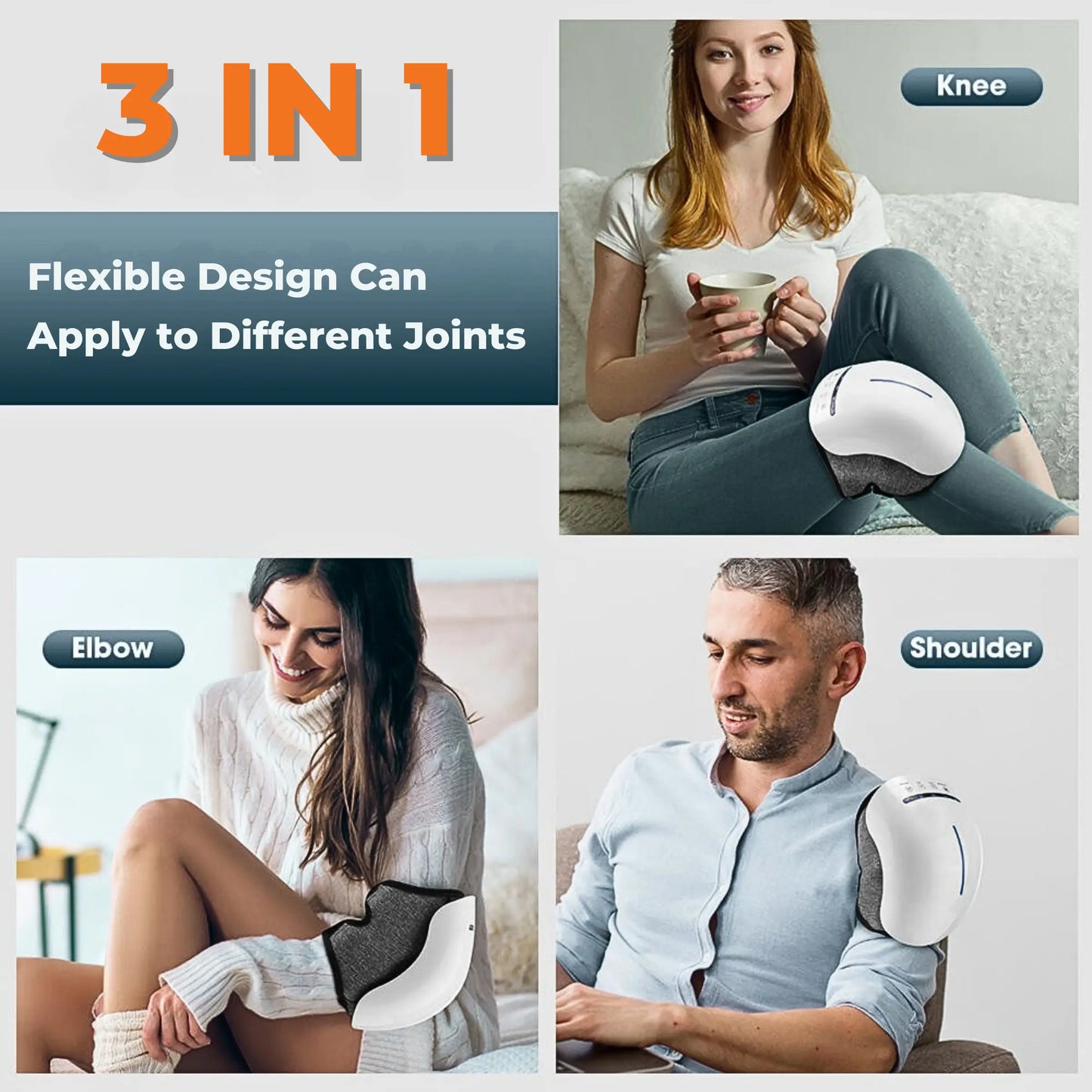 Multi-Joint Acupressure Massager