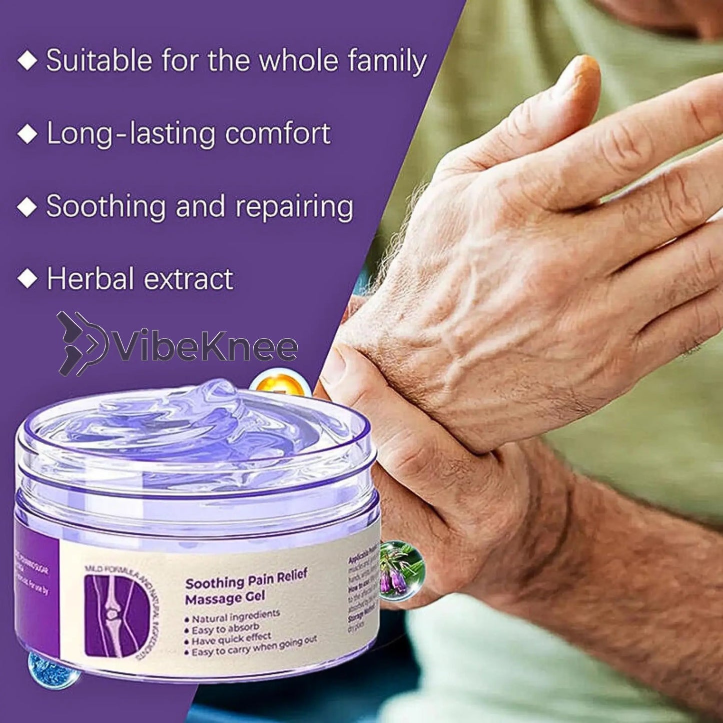 Multi-Joint Soothing Gel