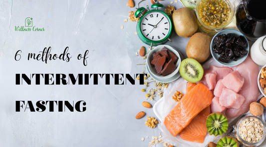 6 METHODS OF INTERMITTEN FASTING