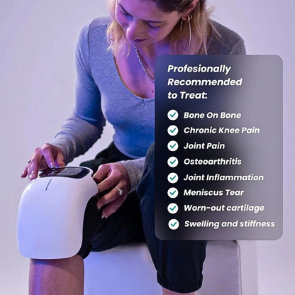 VibeKnee Pro 4-in-1 Massager