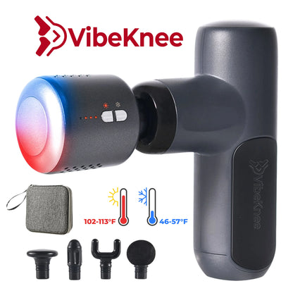 Hot & Cold Dual Relief Massage Gun