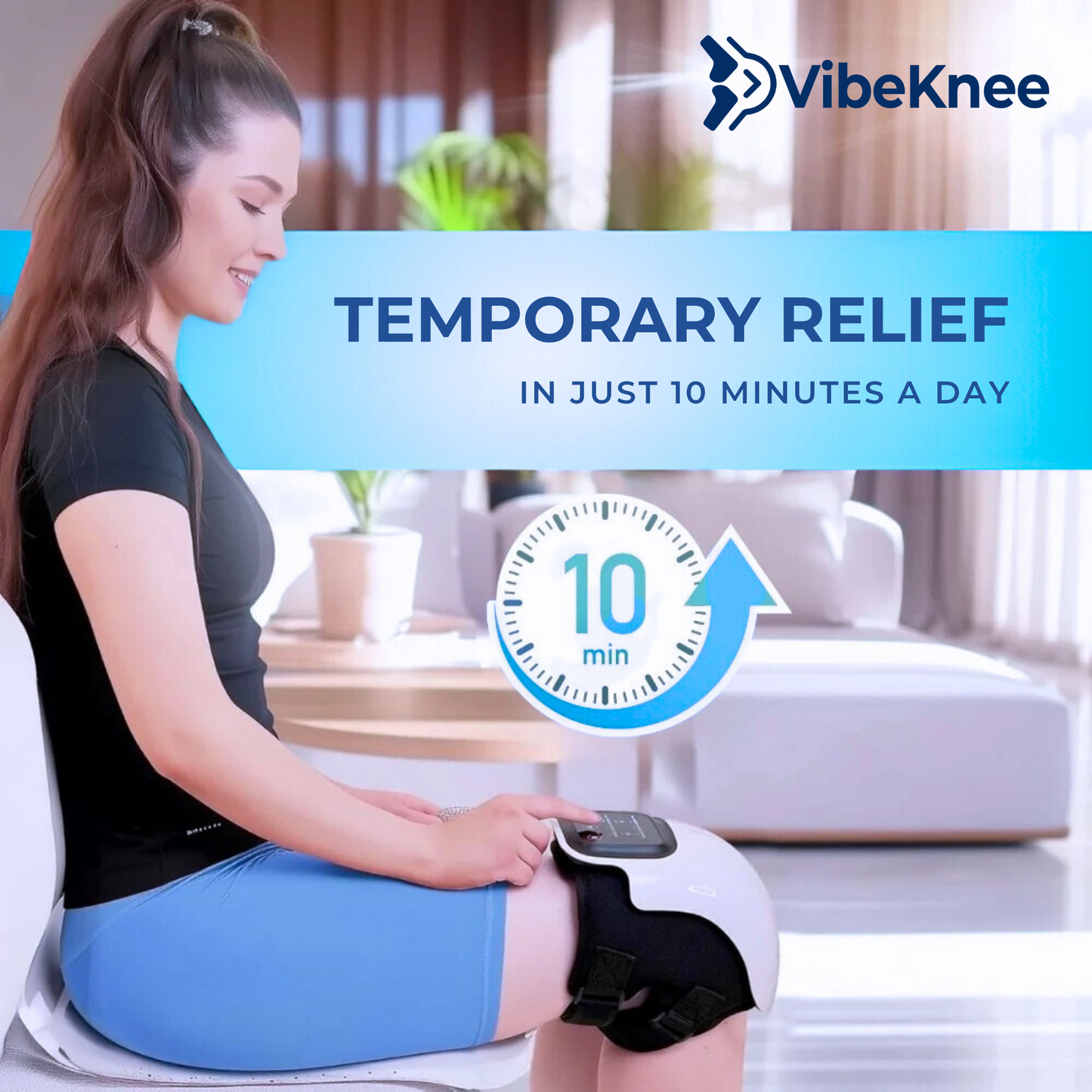 VibeKnee Pro 4-in-1 Massager