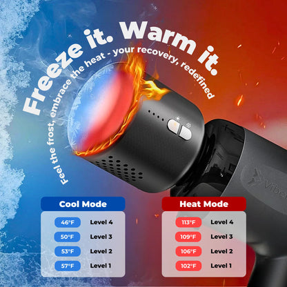 Hot & Cold Dual Relief Massage Gun