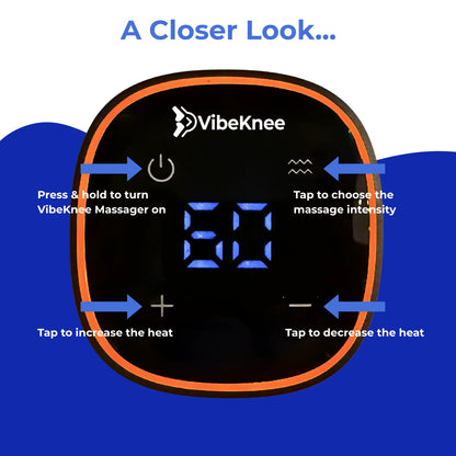 VibeKnee Flexi 2-in-1 Massager