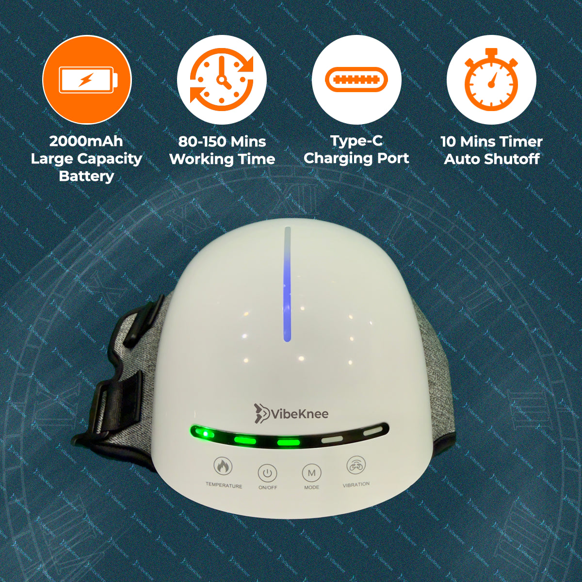 Multi-Joint Acupressure Massager