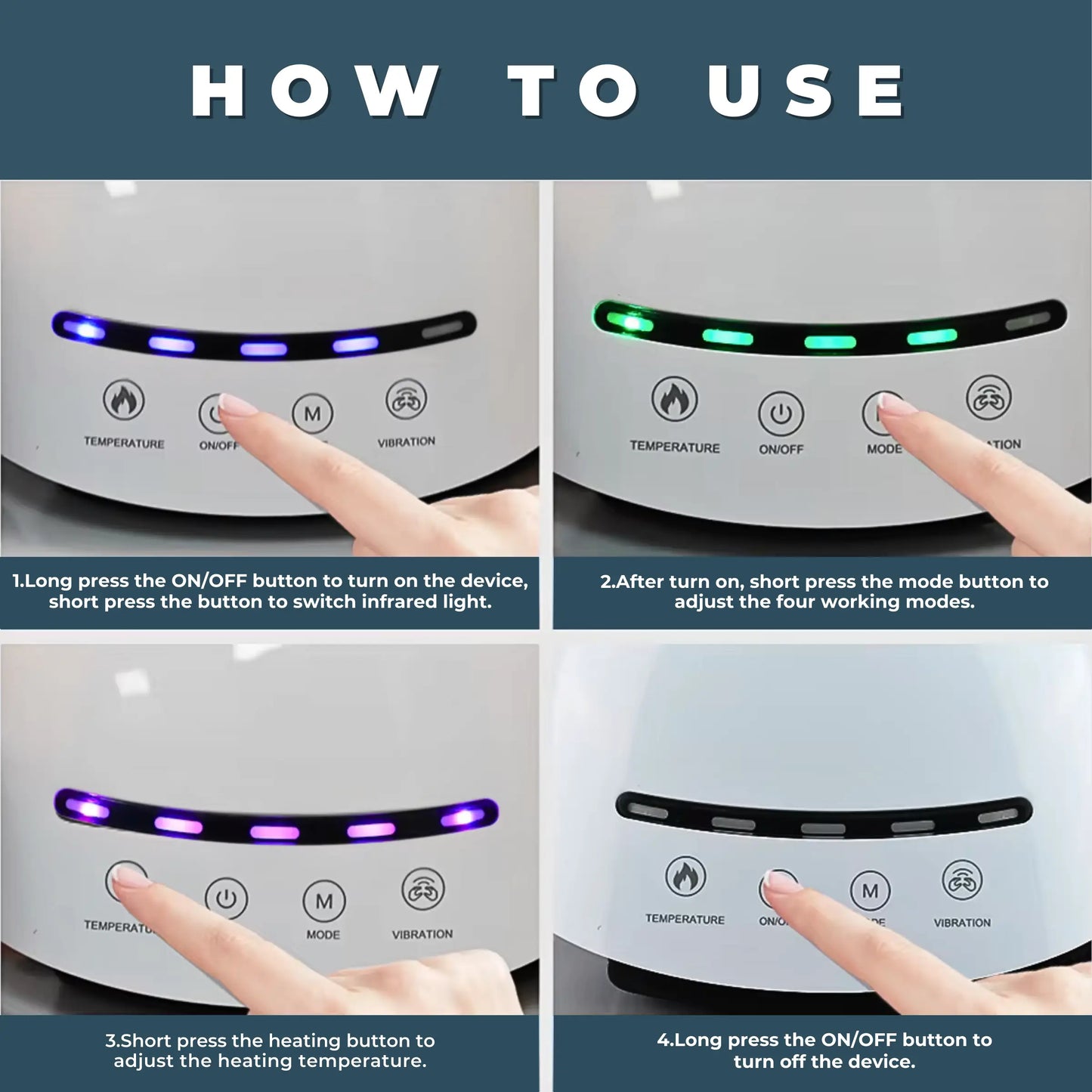 Multi-Joint Acupressure Massager