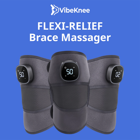 VibeKnee Flexi 2-in-1 Massager