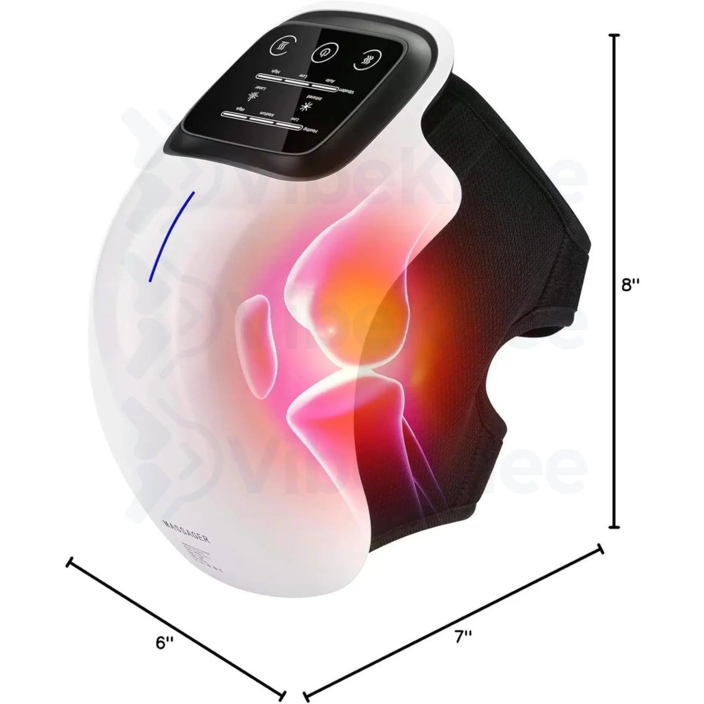 VibeKnee Pro 4-in-1 Massager