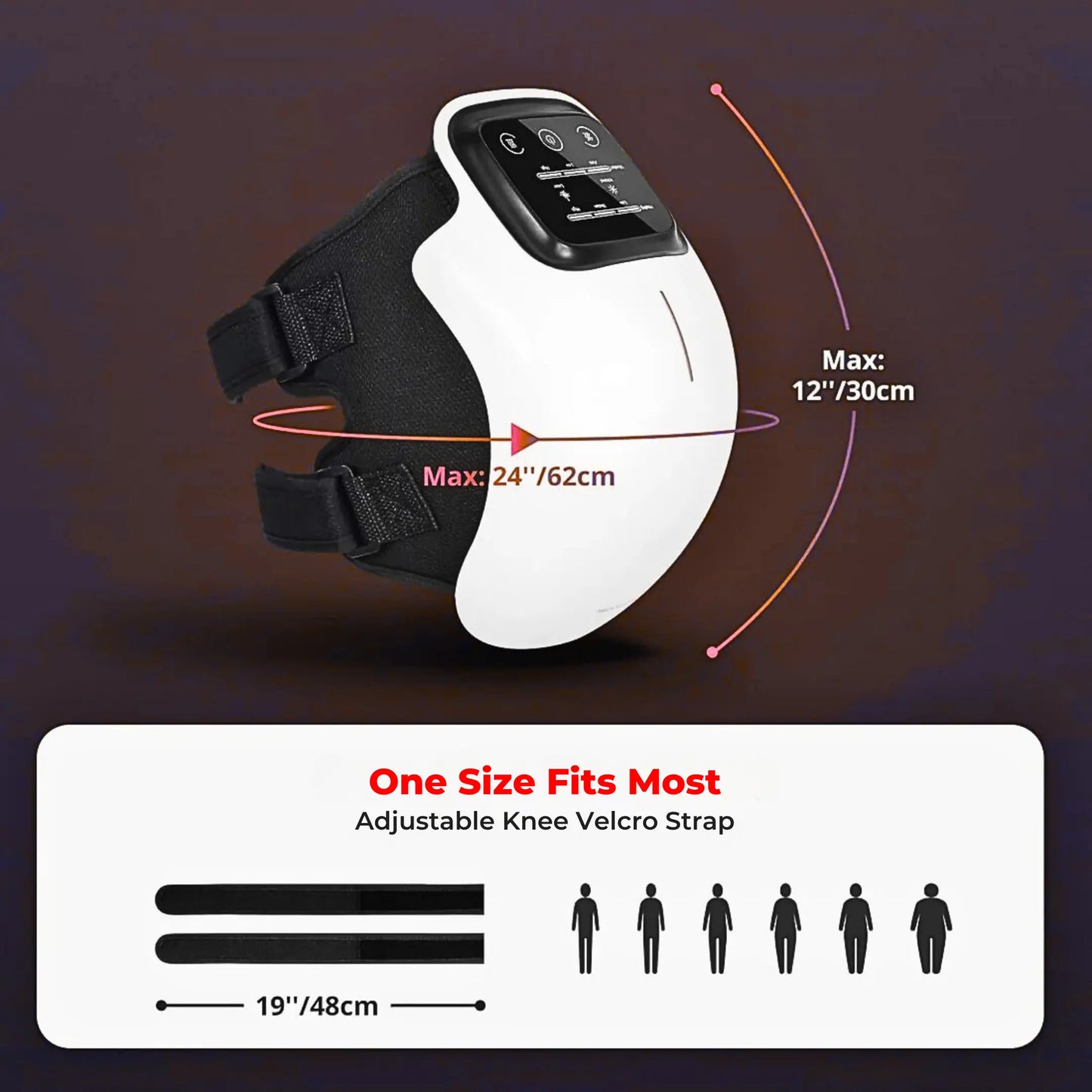 VibeKnee Pro 4-in-1 Massager