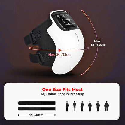 VibeKnee Pro 4-in-1 Massager