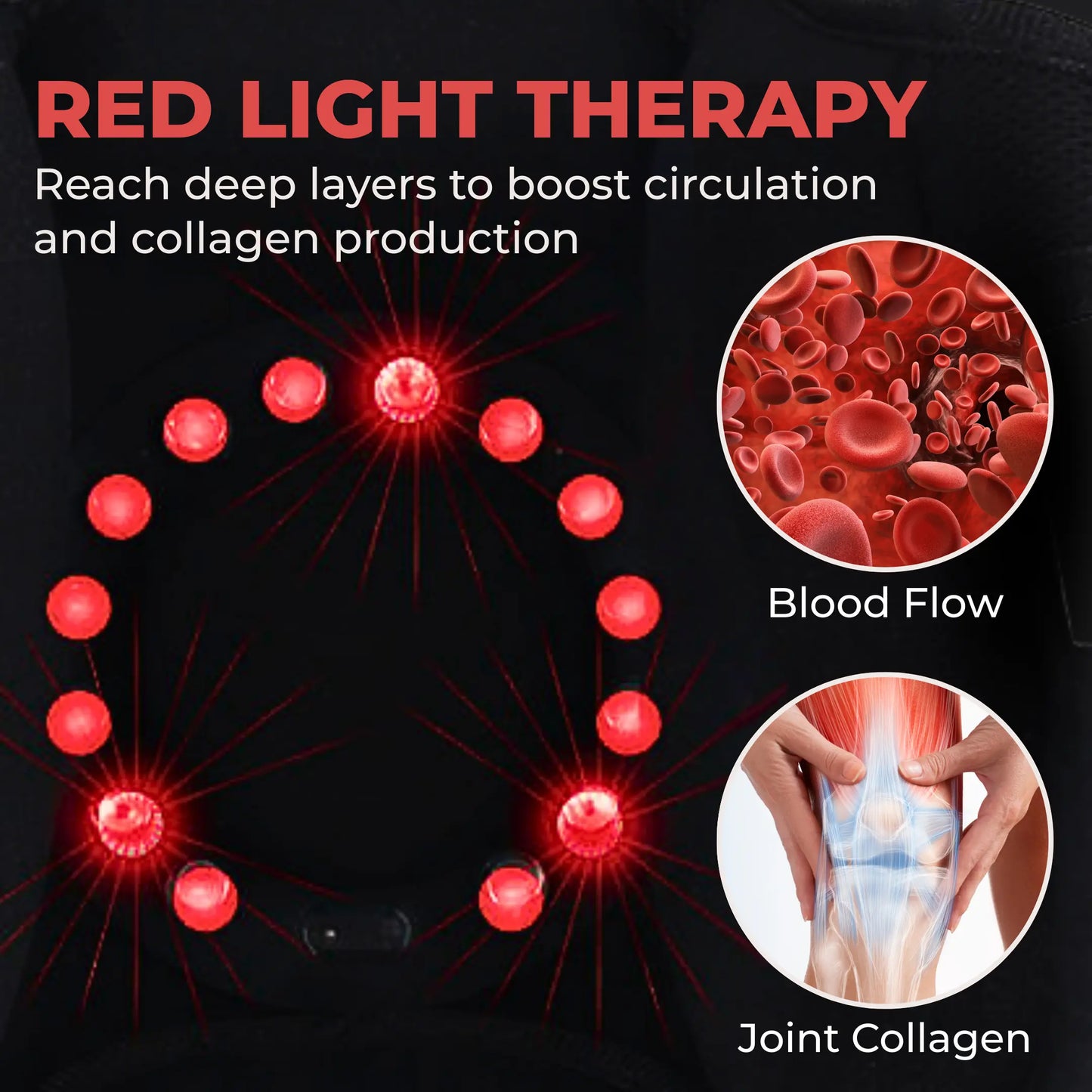 VibeKnee Pro 4-in-1 Massager