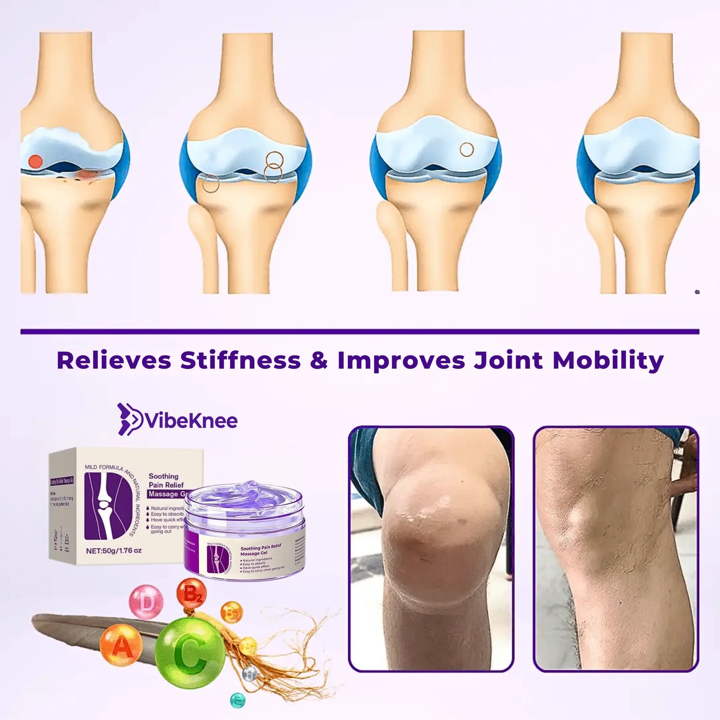 Multi-Joint Soothing Gel