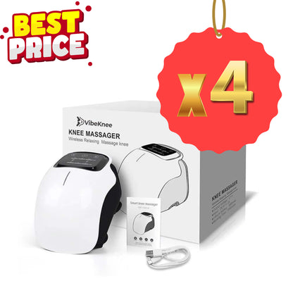 VibeKnee Pro 4in1 Massager