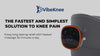 Ẹnjoy long-lasting relief with heated massage 30 minutes a day