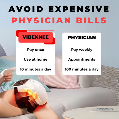 VibeKnee Pro 4-in-1 Massager