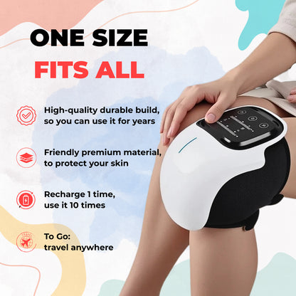 VibeKnee Pro 4-in-1 Massager